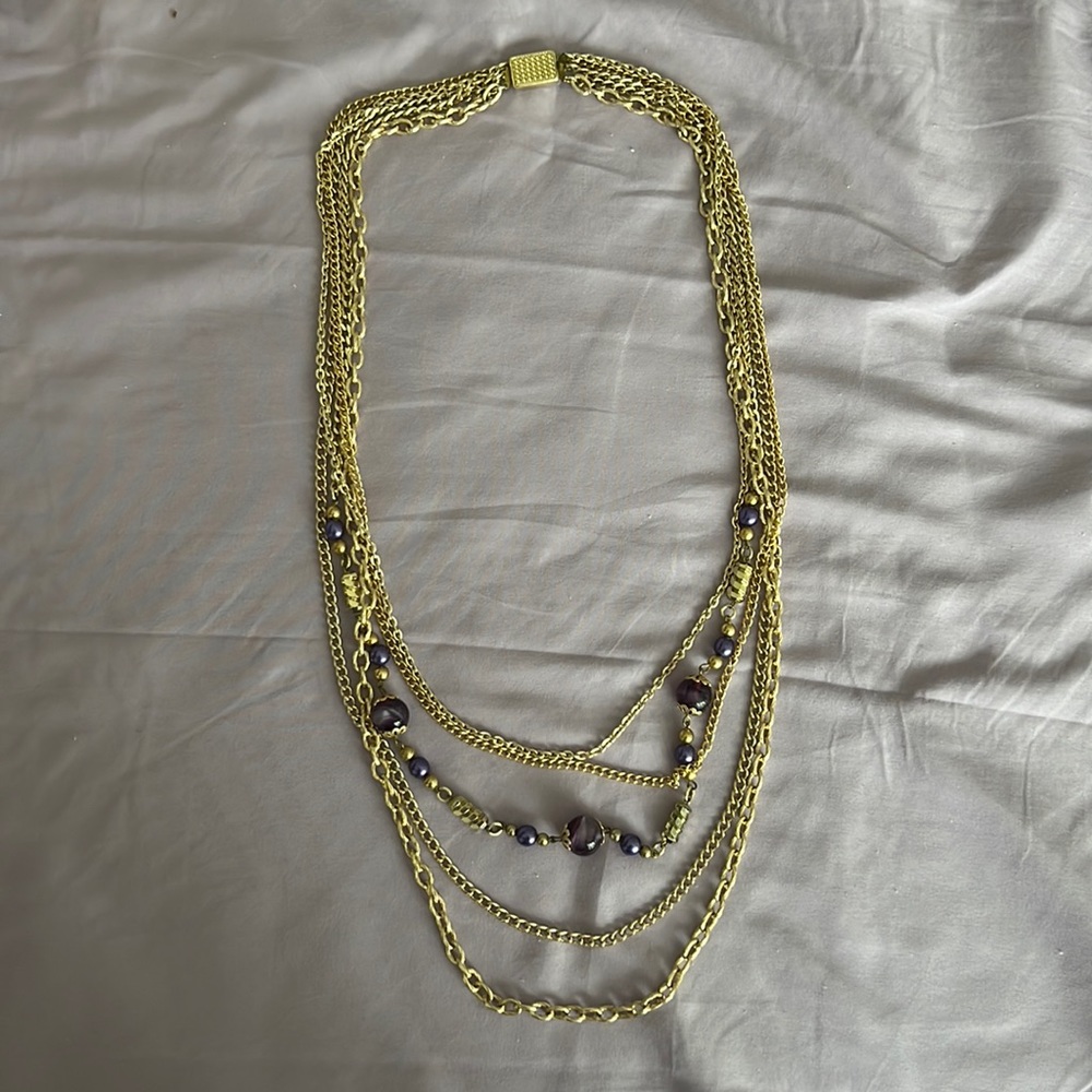 necklace from European style